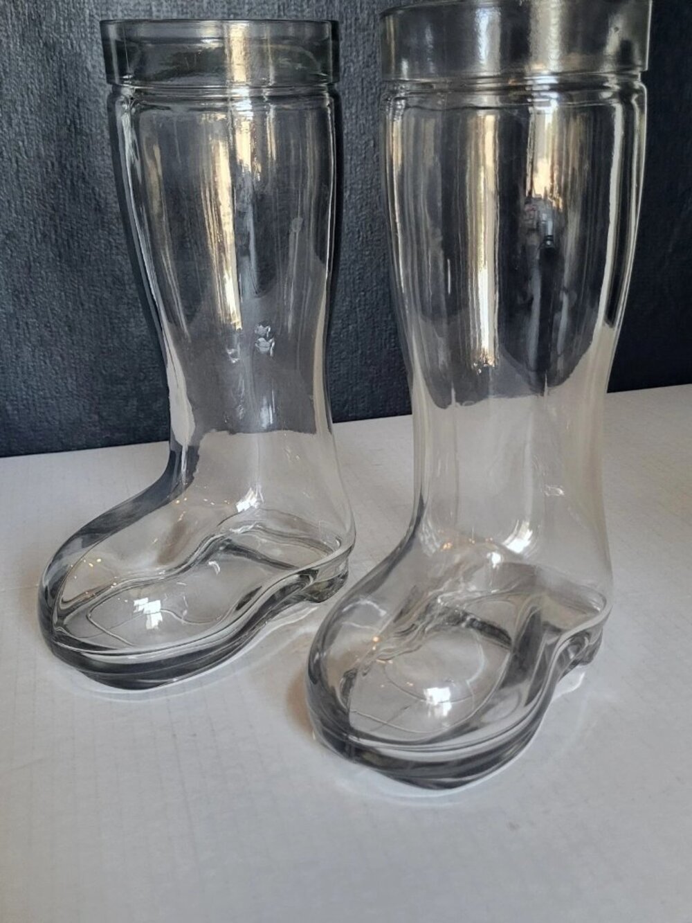 Das Boot Beer Glass Boot Mugs 25 oz German Oktoberfest Stein • Barware 9" Lot 2